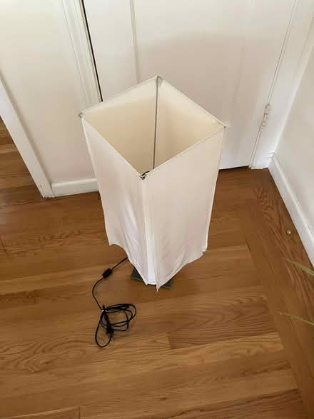 Photo of free lamp, soft translucent fabric (Barron Park) #2