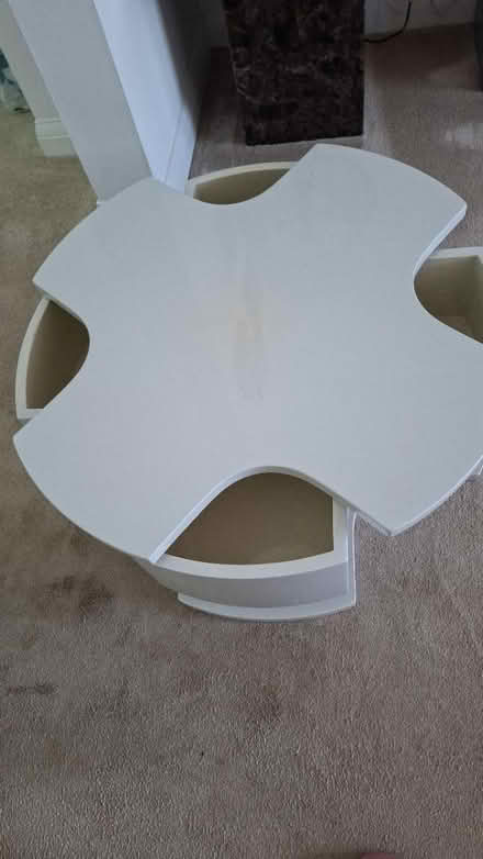 Photo of free Coffee table with storage (Newport, Barnstaple) #2