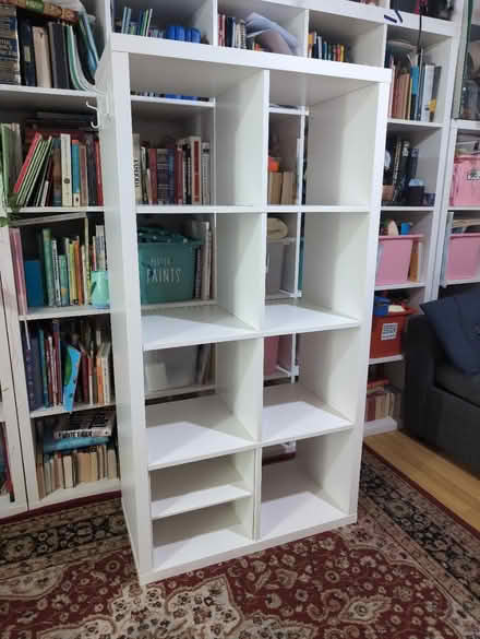 Photo of free IKEA shelving unit (Hackney E5) #1