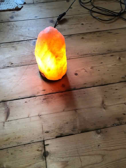 Photo of free Rock lamp (Bear Flat BA2) #1