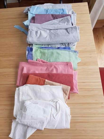 Photo of free Fabric remnants (Stroud Merrywalks GL5) #1