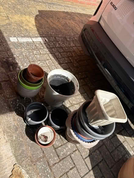 Photo of free Plant pots (Watford WD24) #2