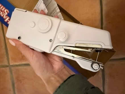 Photo of free Handheld sewing machine (Bucklands Road, TW11) #2