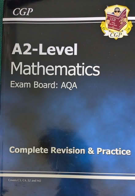 Photo of free A2 Maths Revision book (Tring Wharf HP23) #1