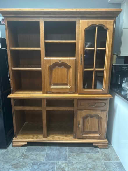Photo of free Large Display Cabinet (Daisy Hill BL5) #1