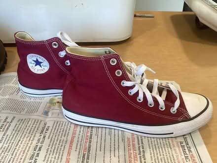 Photo of free Converse shoes (Northwest Seattle, phinney) #2