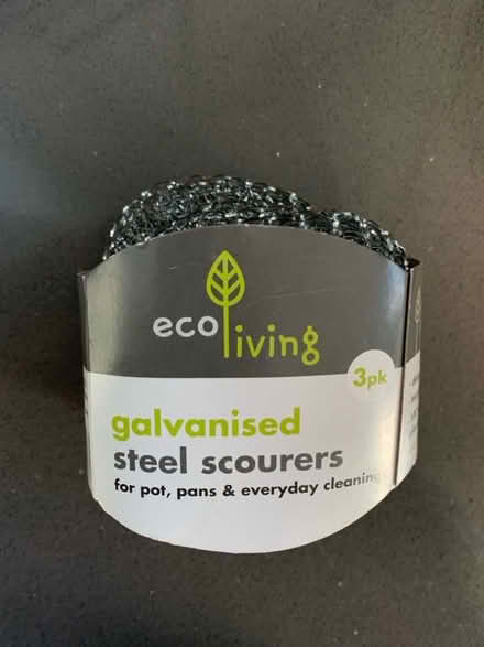 Photo of free Galvanised steel scourers - 2 brand new of 3 pack (Norton Lees S8) #1