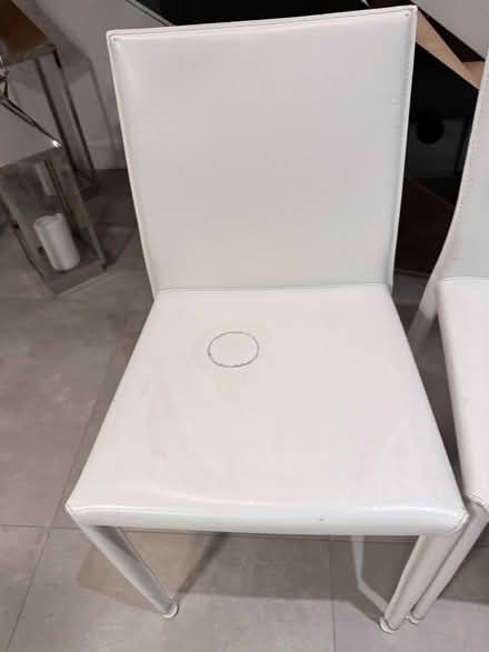 Photo of free Four dining chairs (Hook Heath GU22) #4