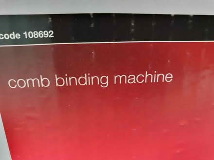 Photo of free office items (Cressex HP12) #3