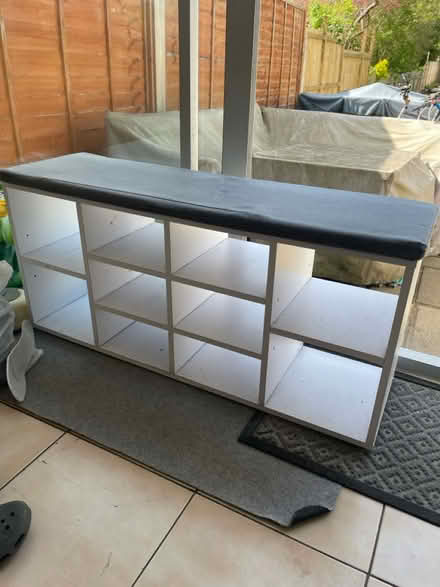 Photo of free Wooden shoe rack bench (New Malden/SW20) #1