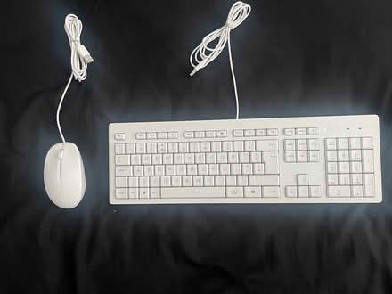 Photo of free HP Keyboard and Mouse (Newton Heath, M40) #1