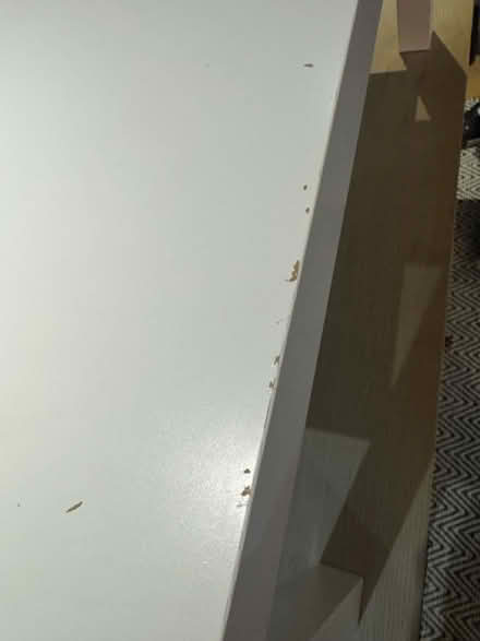 Photo of free White Table (Wembley) #3