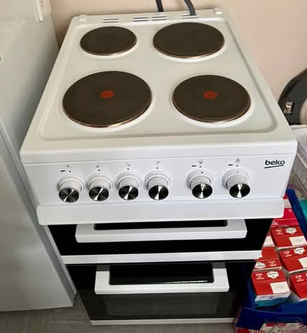 Photo of free Electric cooker. Post code BH4 (BH4) #1