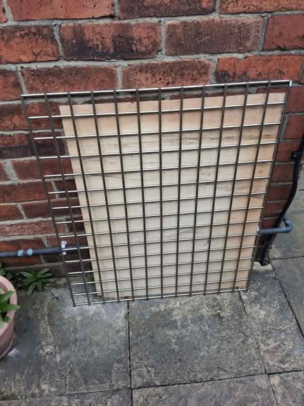 Photo of free Metal Wall Organiser (Kenilworth Road DE5) #1