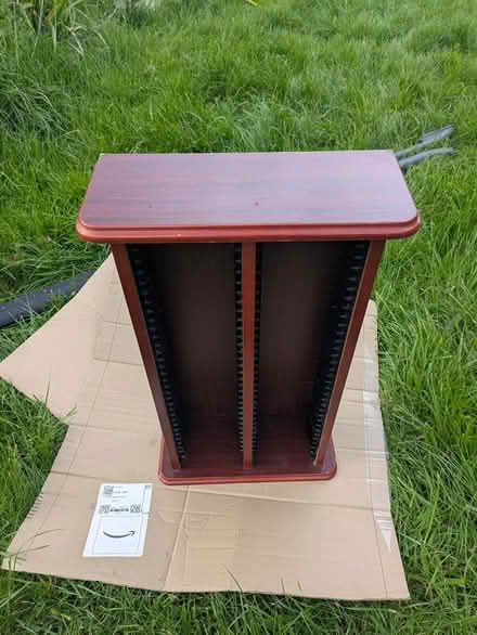 Photo of free Small CD storage tower (Woolavington) #1