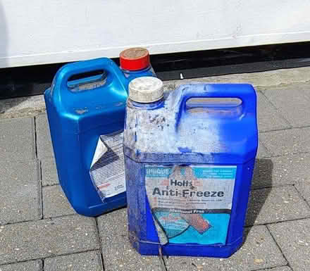Photo of free Antifreeze (Fifield SL6) #1