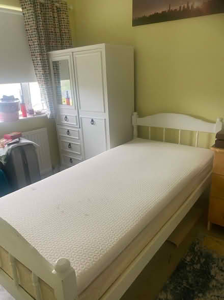 Photo of free Child’s single bed plus wardrobe (A98A0E9) #1