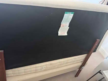 Photo of free John Lewis double sized headboard (Bromley) #2