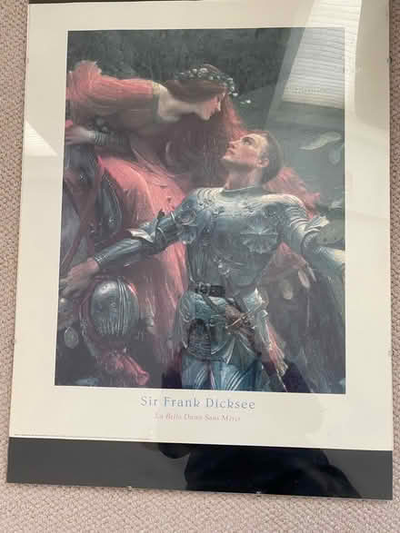 Photo of free Poster in frame (Gillingham ME7) #1