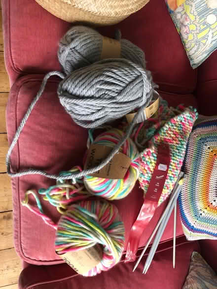 Photo of free Wool 100% x2 and acrylic x 2 (Bear Flat BA2) #1