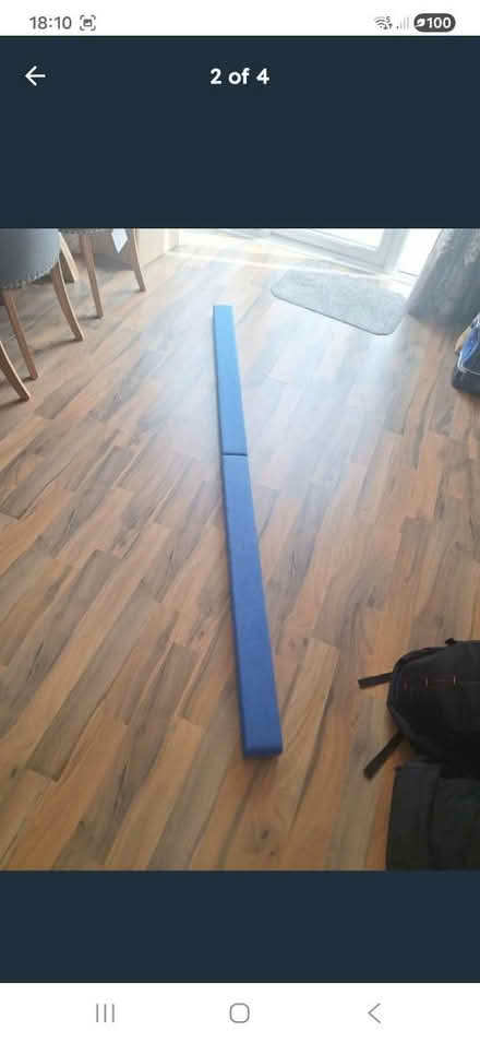 Photo of free Gymnastics Balance Beam (Whitehill, GU35 9HA) #2