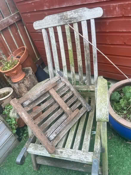 Photo of free Teak Steamer Chair (Bradford BD10) #1