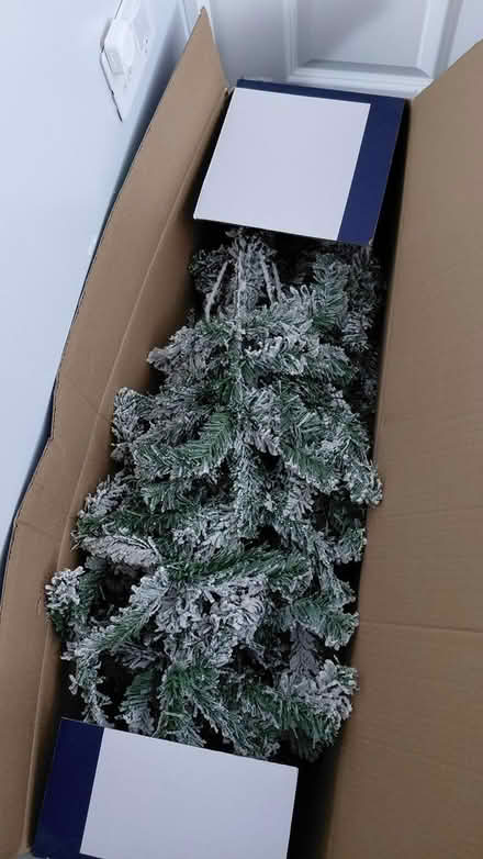 Photo of free Artificial Christmas Tree (Hellesdon, NR6) #2