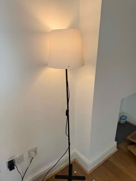 Photo of free 2 ikea floor lights (Brook Green W6) #1