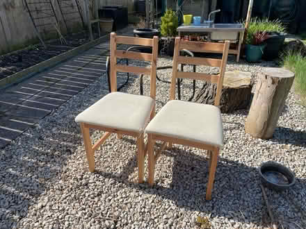 Photo of free One ikea chair (Blyth NE24) #1