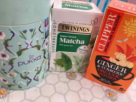 Photo of free Herbal teas variety (Aigburth L19) #1