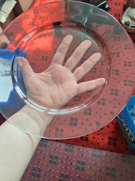 Photo of free Glass plate and 2 cup and saucer (Hurontario and South Service) #2