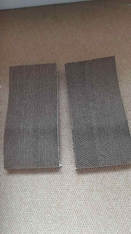 Photo of free Pair of cat scratching boards (Byfleet KT14) #1