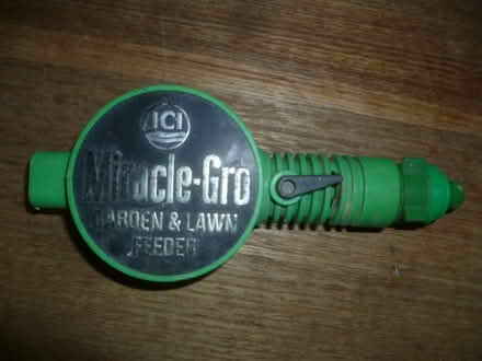 Photo of free Miracle-Gro plant food dispenser (Runcton PO20) #1