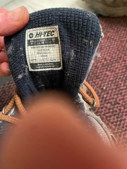 Photo of free walking boots size 7 (Kenilworth CV8) #2