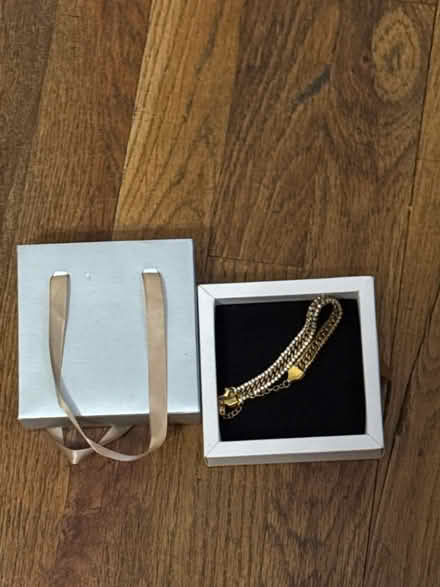 Photo of free Bracelet - NOT REAL GOLD (Clason Point Bronx NY) #1