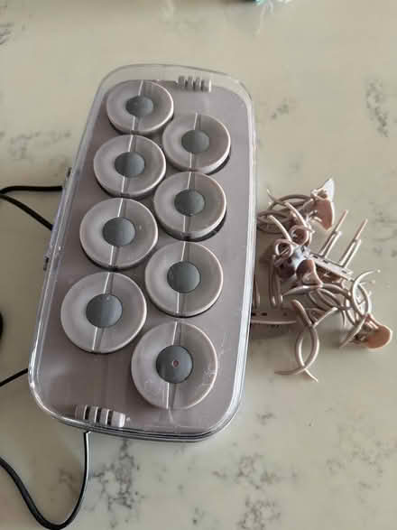 Photo of free InfinitiPro Conair hot roller set (Trinidad) #1