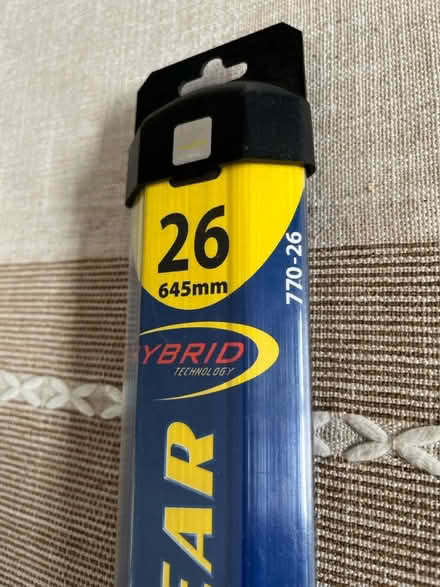 Photo of free New windshield wipers (West Berkeley) #1