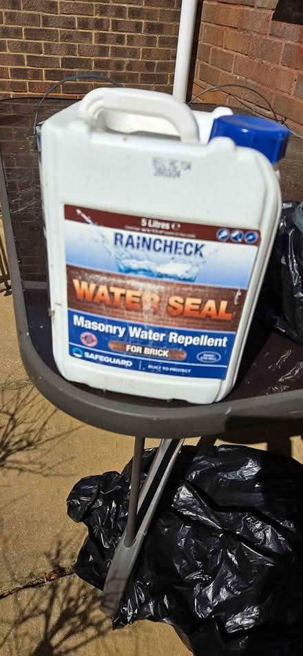 Photo of free Water Seal (Gillingham) #1