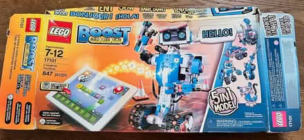 Photo of free Lego BOOST robot kit (Montlake) #1