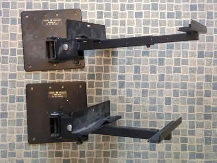 Photo of free Speaker brackets (Sheffield Lane Top S5) #1