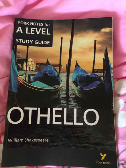 Photo of free A level York notes Othello (Bear Flat BA2) #1