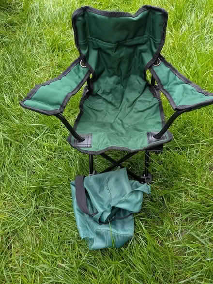 Photo of free Toddler camping chair (Woolavington) #1