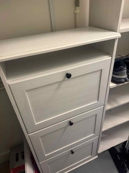 Photo of free Shoe rack/ cupboard (Wembley) #1