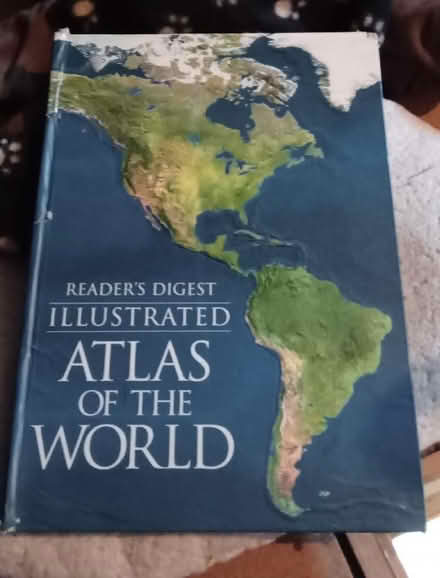 Photo of free 2 World Atas books (Swallow Beck LN6) #1