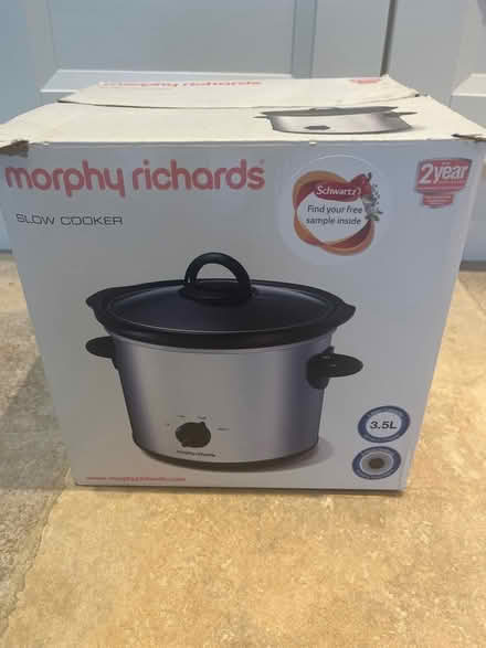 Photo of free Slow cooker 3.5L (Kemsing TN15) #1