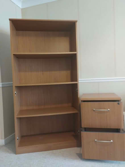 Photo of free Shelf Display, and, or matching Drawers (Kempshott RG22) #1