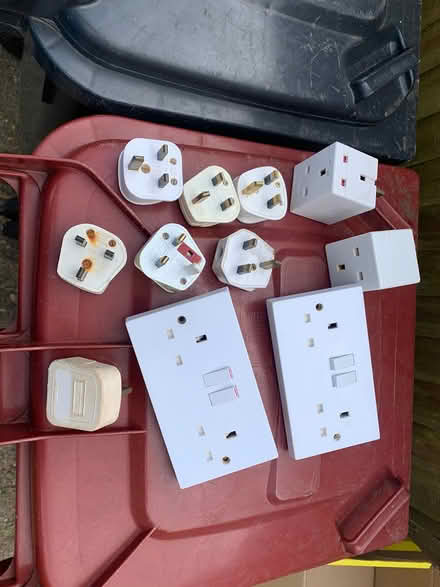 Photo of free Switches sockets light fittings etc (Midhurst GU29) #3