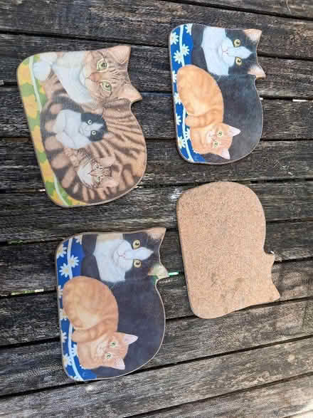 Photo of free 4 cat coasters (Sprowston NR7) #1
