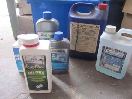 Photo of free boat cleaning products (Loddon NR14) #1