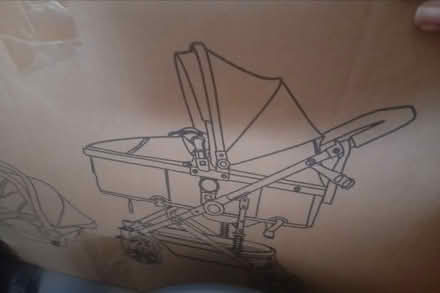 Photo of free Librebron baby stroller 3 in 1 red (B69) #3